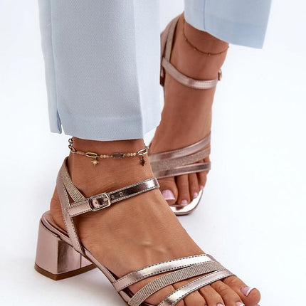 Women's Heel sandals Step in style