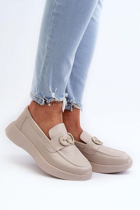 Women's Mocassin Step in style