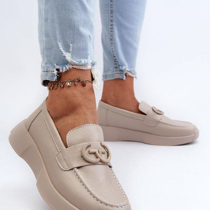 Women's Mocassin Step in style