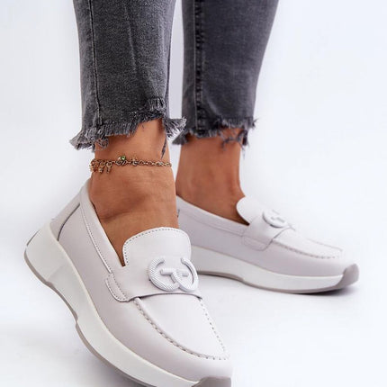 Women's Mocassin Step in style