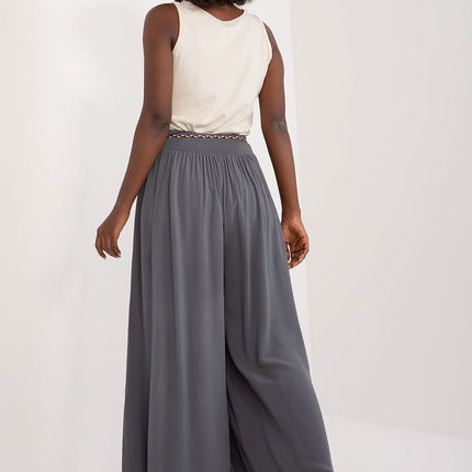 Women's Wide Leg Trousers Och Bella