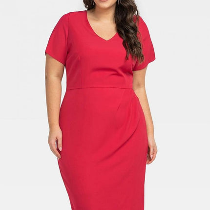 Women's Plus Size Pencil Dress Karko