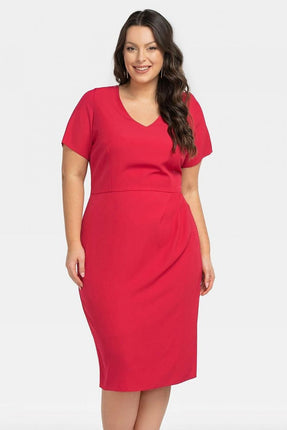 Women's Plus Size Pencil Dress Karko