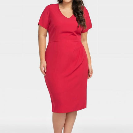 Women's Plus Size Pencil Dress Karko