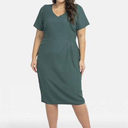 Women's Plus Size Pencil Dress Karko