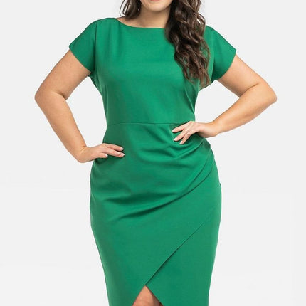 Women's Plus Size Knee-Length Dress Karko