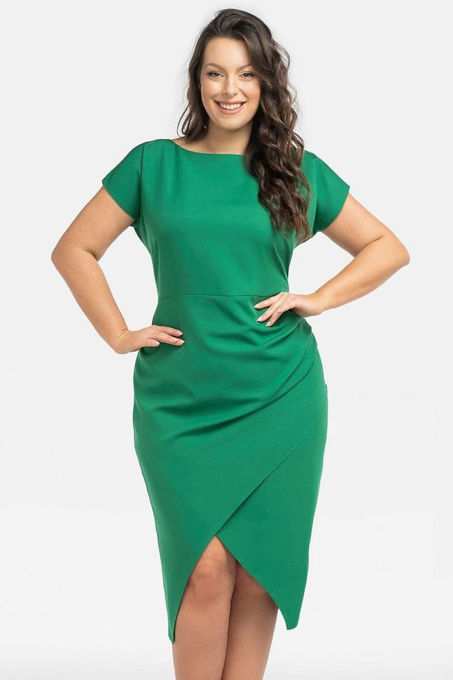 Women's Plus Size Knee-Length Dress Karko