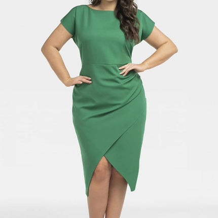 Women's Plus Size Knee-Length Dress Karko