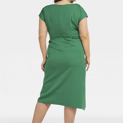 Women's Plus Size Knee-Length Dress Karko