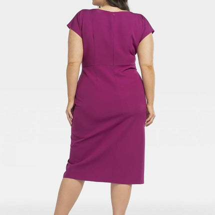 Women's Plus Size Knee-Length Dress Karko