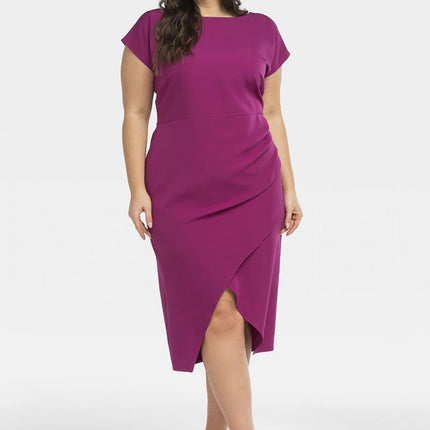 Women's Plus Size Knee-Length Dress Karko