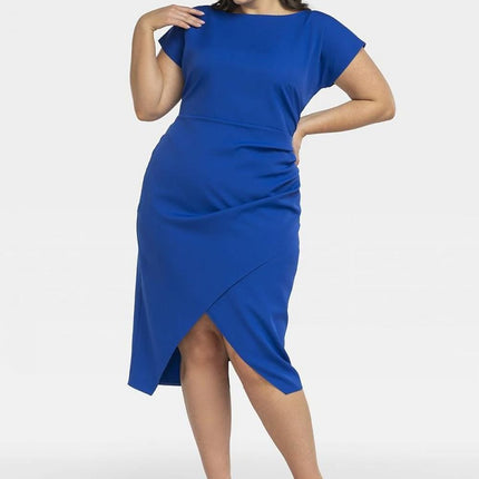 Women's Plus Size Knee-Length Dress Karko