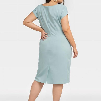 Women's Plus Size Pencil Dress Karko