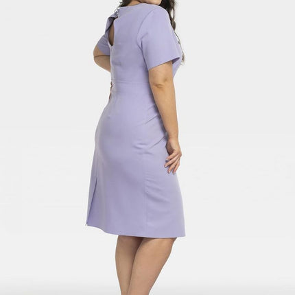 Women's Plus Size Pencil Knee-Length Dress Karko