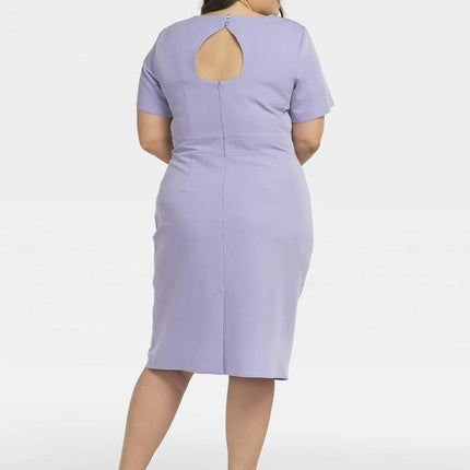 Women's Plus Size Pencil Knee-Length Dress Karko