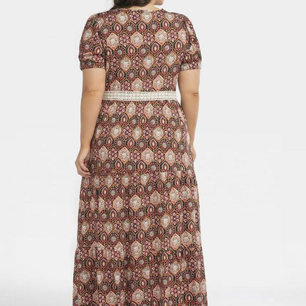 Women's Plus Size Maxi Dress Karko