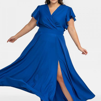 Women's Plus Size Maxi Dress Karko