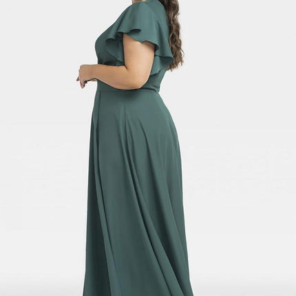 Women's Plus Size Maxi Dress Karko