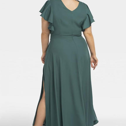 Women's Plus Size Maxi Dress Karko