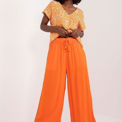 Women's Wide Leg Palazzo Trousers Sublevel