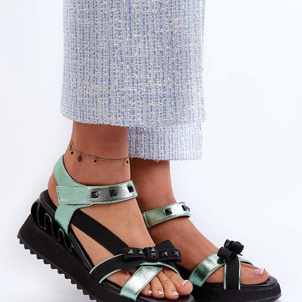 Women's Buskin Sandals Step in style