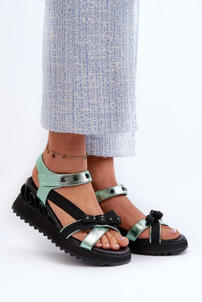 Women's Buskin Sandals Step in style