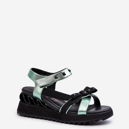 Women's Buskin Sandals Step in style