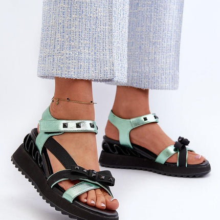 Women's Buskin Sandals Step in style