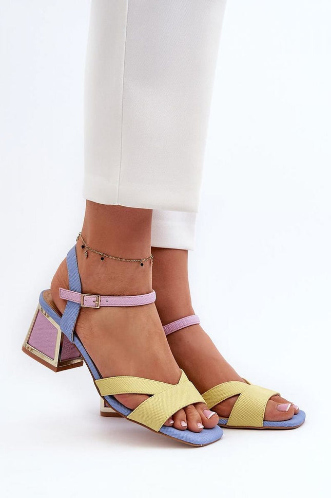 Women's Heel Sandals Step in style