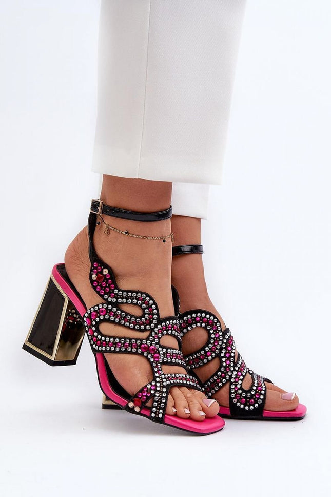 Women's Heel Sandals Step in style