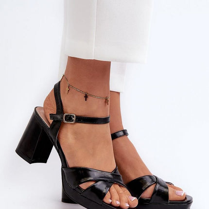 Women's Heel sandals Step in style