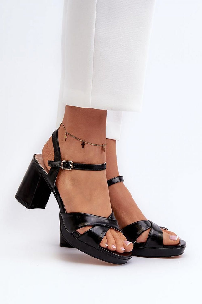 Women's Heel sandals Step in style