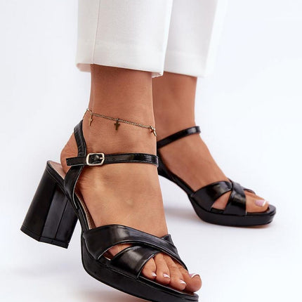 Women's Heel sandals Step in style