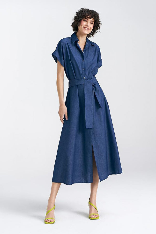 Women's Midi Denim Daydress Nife