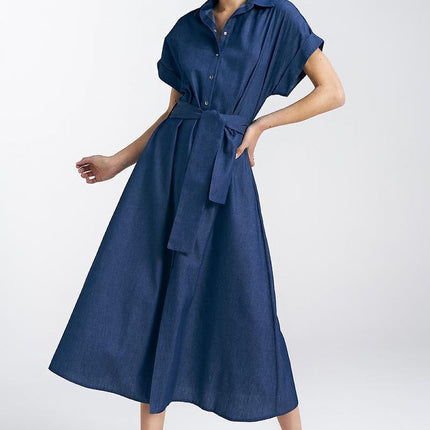 Women's Midi Denim Daydress Nife