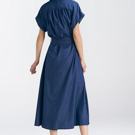 Women's Midi Denim Daydress Nife