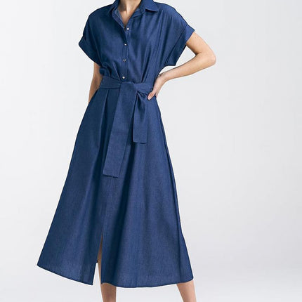 Women's Midi Denim Daydress Nife