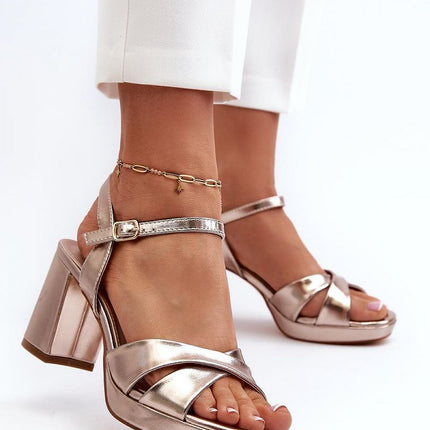 Women's Heel sandals Step in style