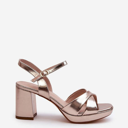 Women's Heel sandals Step in style