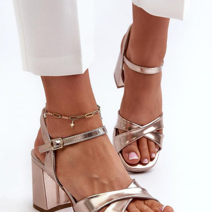 Women's Heel sandals Step in style