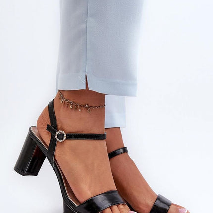 Women's Heel sandals Step in style