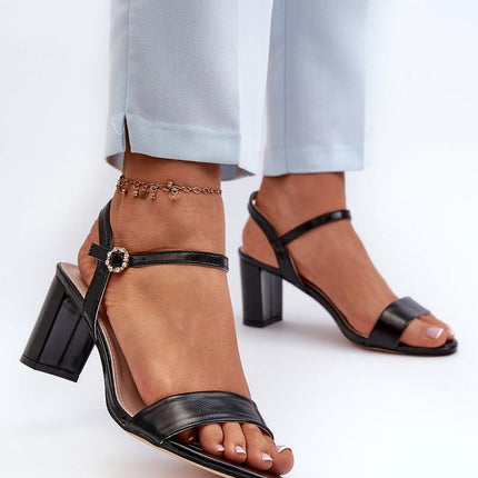 Women's Heel sandals Step in style