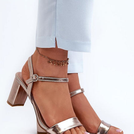 Women's Heel sandals Step in style