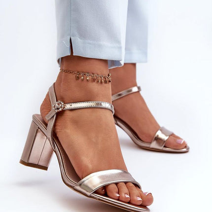 Women's Heel sandals Step in style