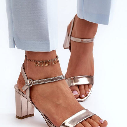 Women's Heel sandals Step in style