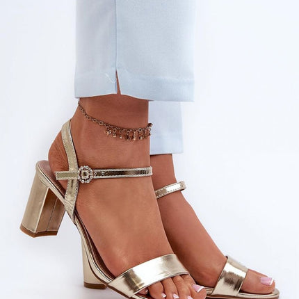 Women's Heel sandals Step in style