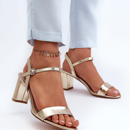 Women's Heel sandals Step in style