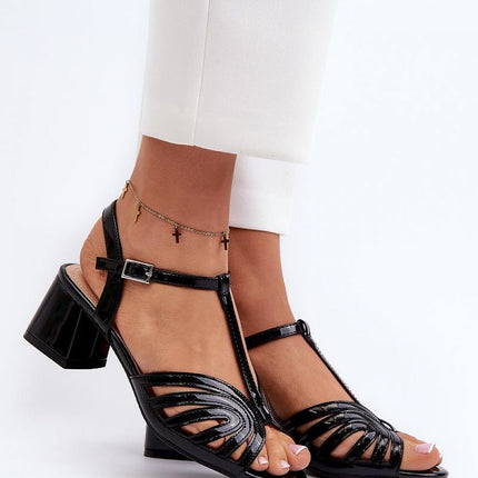 Women's Heel Sandals Step in style