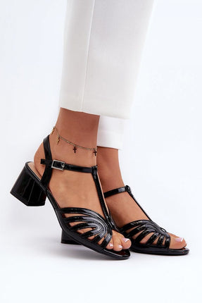 Women's Heel Sandals Step in style