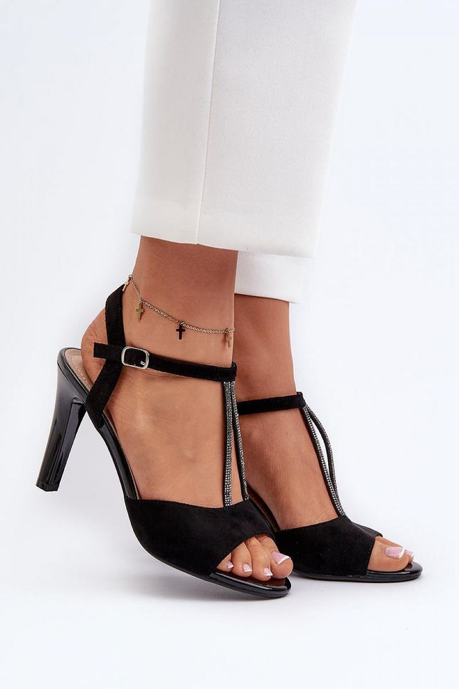 Women's Heel Sandals Step in style